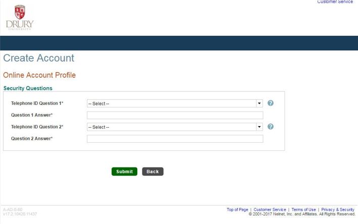 Screen capture of NelNet