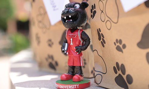 Pouncer panther bobble head.