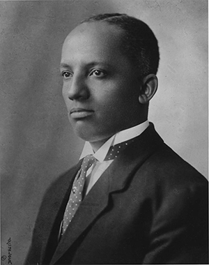 Carter G. Woodson.