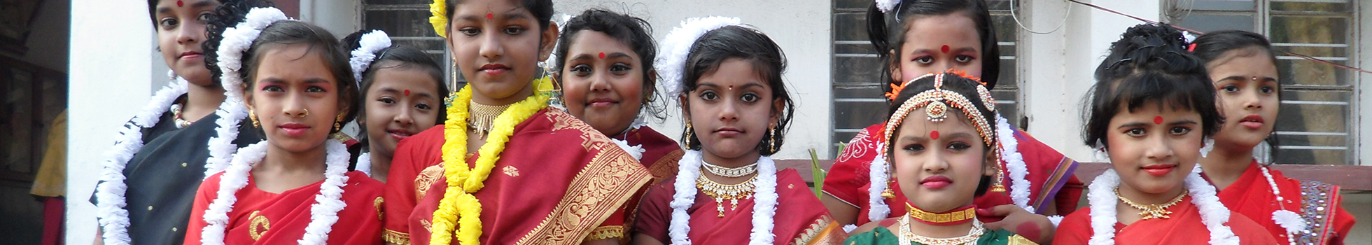 Hem Sheela students in India.