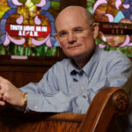 Portrait of Peter Browning.