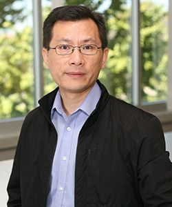 Portrait of Yong Huang.