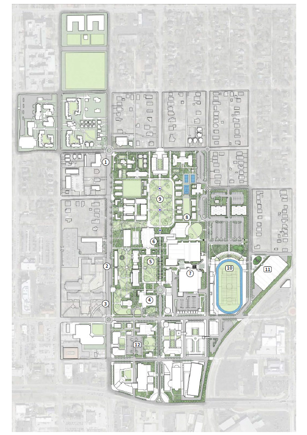 Proposed Landscape Improvements