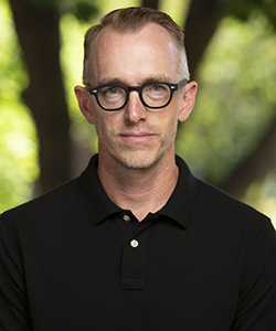 Portrait of Blaine Whisenhunt.