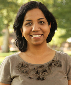 Portrait of Madhuri Manpadi.