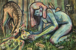 Bidding You Farewell by Shaza Urman