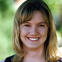 Portrait of Jennie Long.