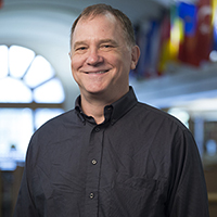 Portrait of Chris Branton.