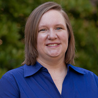 Portrait of Tiffany Cossey.