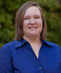 Portrait of Tiffany Cossey.