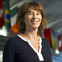 Portrait of Valerie Eastman.