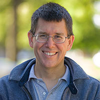 Portrait of Bob Robertson.