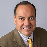 Portrait of Juan Andres Rodriguez-Nieto.