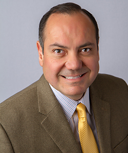 Portrait of Juan Andres Rodriguez-Nieto.