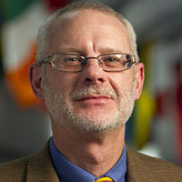 Portrait of Charles Taylor.