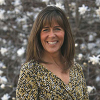 Portrait of Vickie Luttrell.