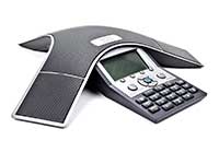 Image of Cisco Phone Model 7937 Conference Phone.