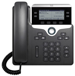 Image of Cisco Phone Model 7841.