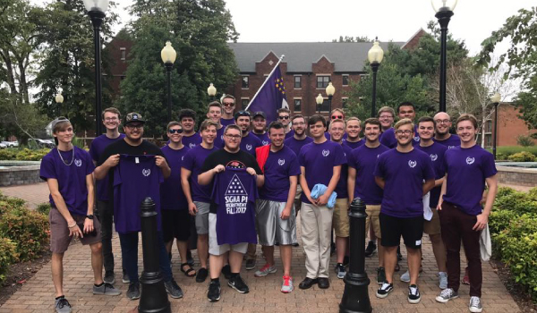 Sigma Pi Fraternity at Drury University.