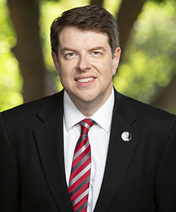 Portrait of Aaron Jones.