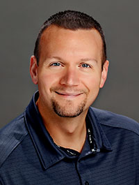 Portrait of Matt McFail.