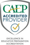 CAEP Accredited Shield logo.