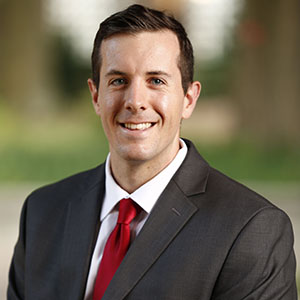 Portrait of Ryan Gordon.