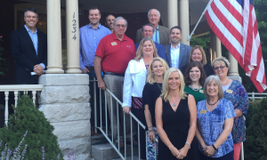 The 2016 alumni council.