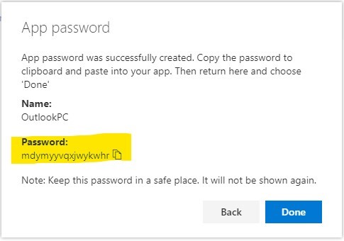 App-Password