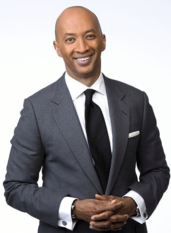Portrait of Byron Pitts.