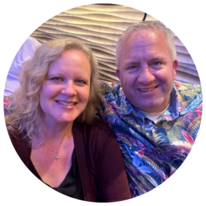 Scott Hurst and wife 