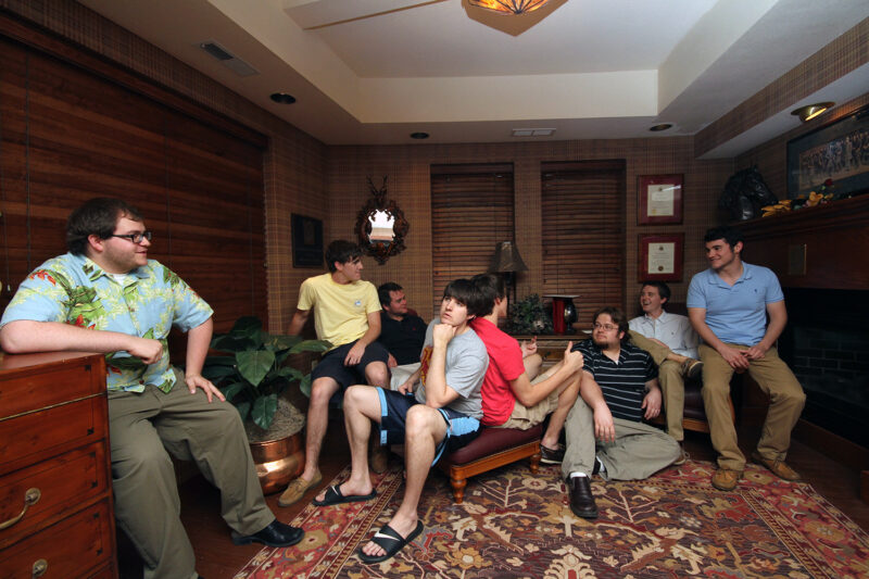 Fraternity Houses | Drury University