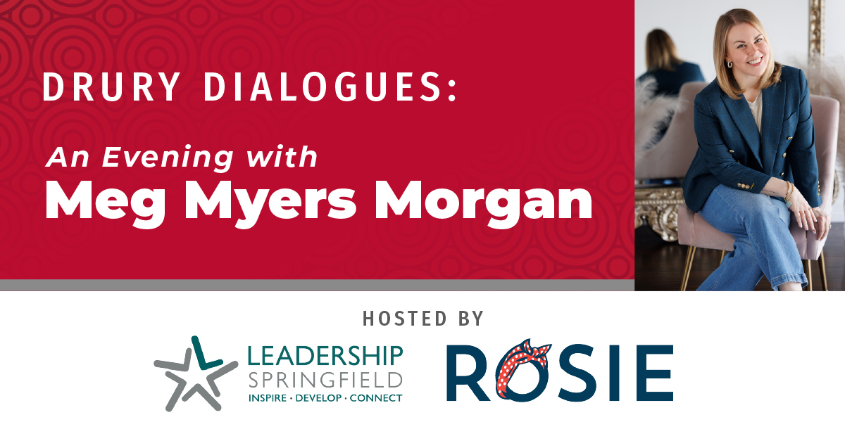 Drury Dialogues: An Evening with Meg Myers Morgan