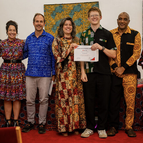 Zachary Critical Language Scholarship